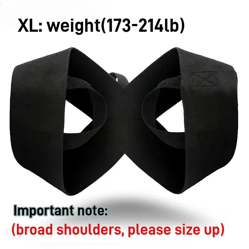 Adjustable Fitness Posture Support Straps