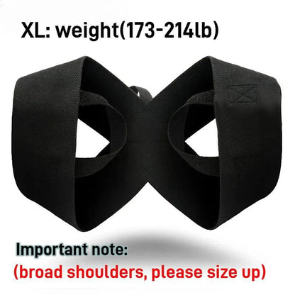 Adjustable Fitness Posture Support Straps