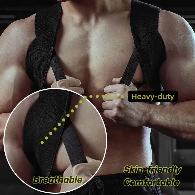 Adjustable Fitness Posture Support Straps