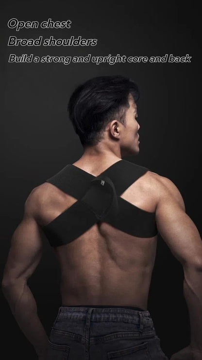 Adjustable Fitness Posture Support Straps