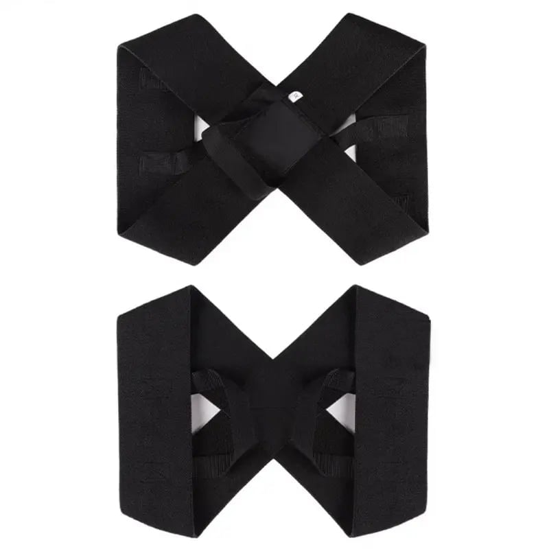 Adjustable Fitness Posture Support Straps