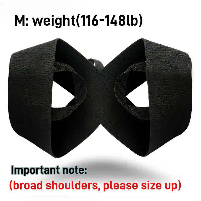 Adjustable Fitness Posture Support Straps