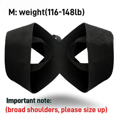 Adjustable Fitness Posture Support Straps