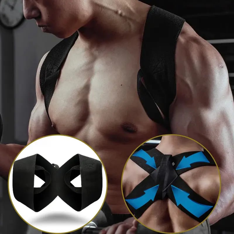 Adjustable Fitness Posture Support Straps