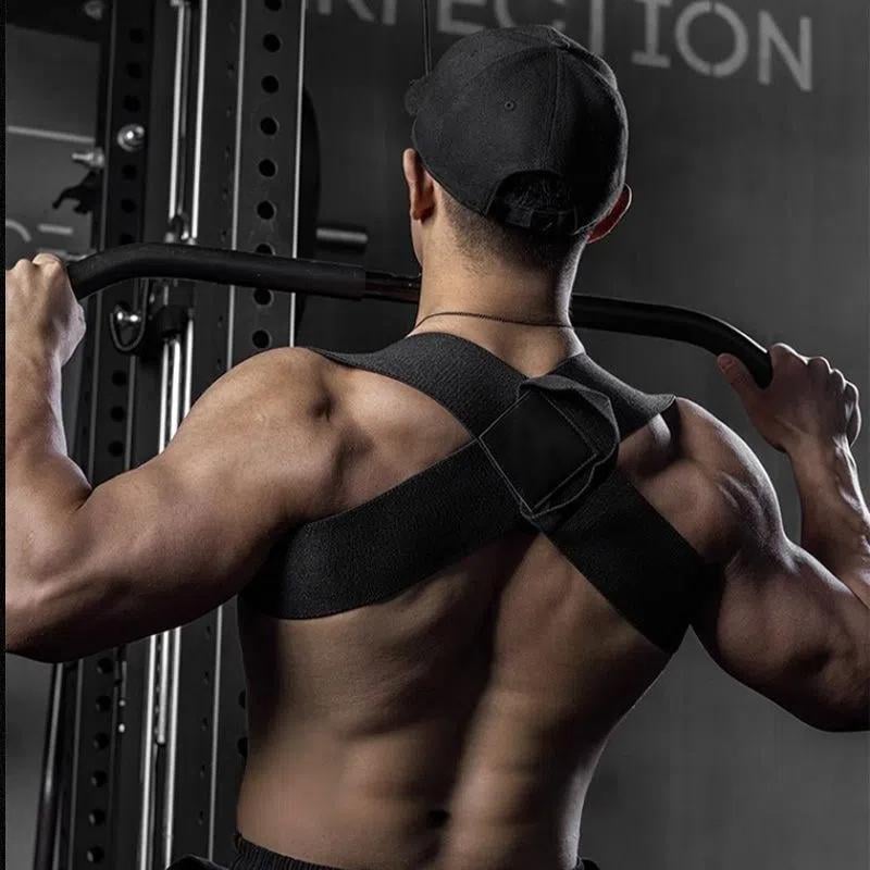 Adjustable Fitness Posture Support Straps