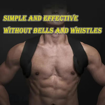 Adjustable Fitness Posture Support Straps