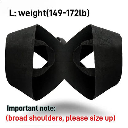 Adjustable Fitness Posture Support Straps