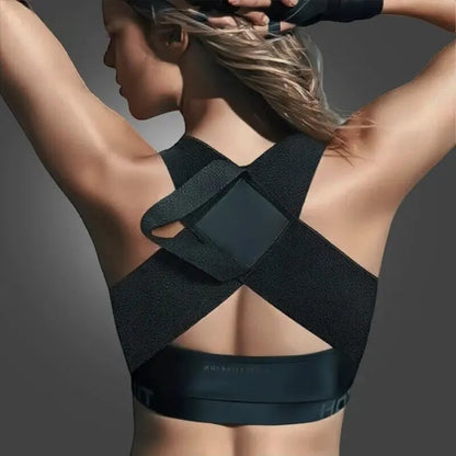 Adjustable Fitness Posture Support Straps