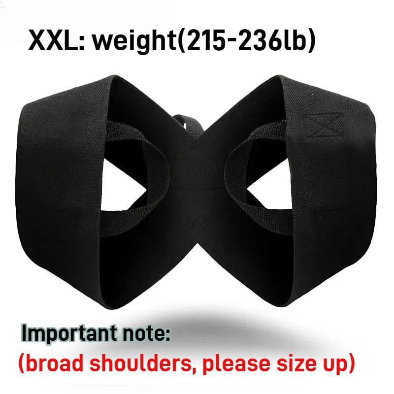 Adjustable Fitness Posture Support Straps