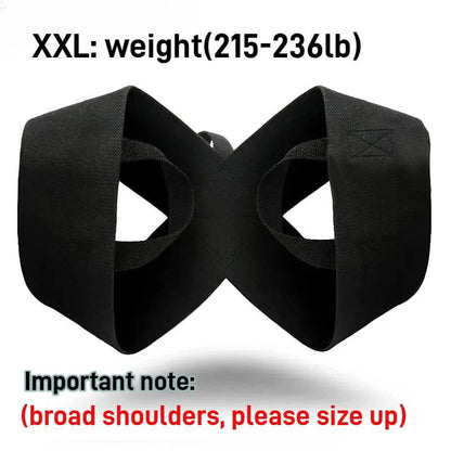 Adjustable Fitness Posture Support Straps