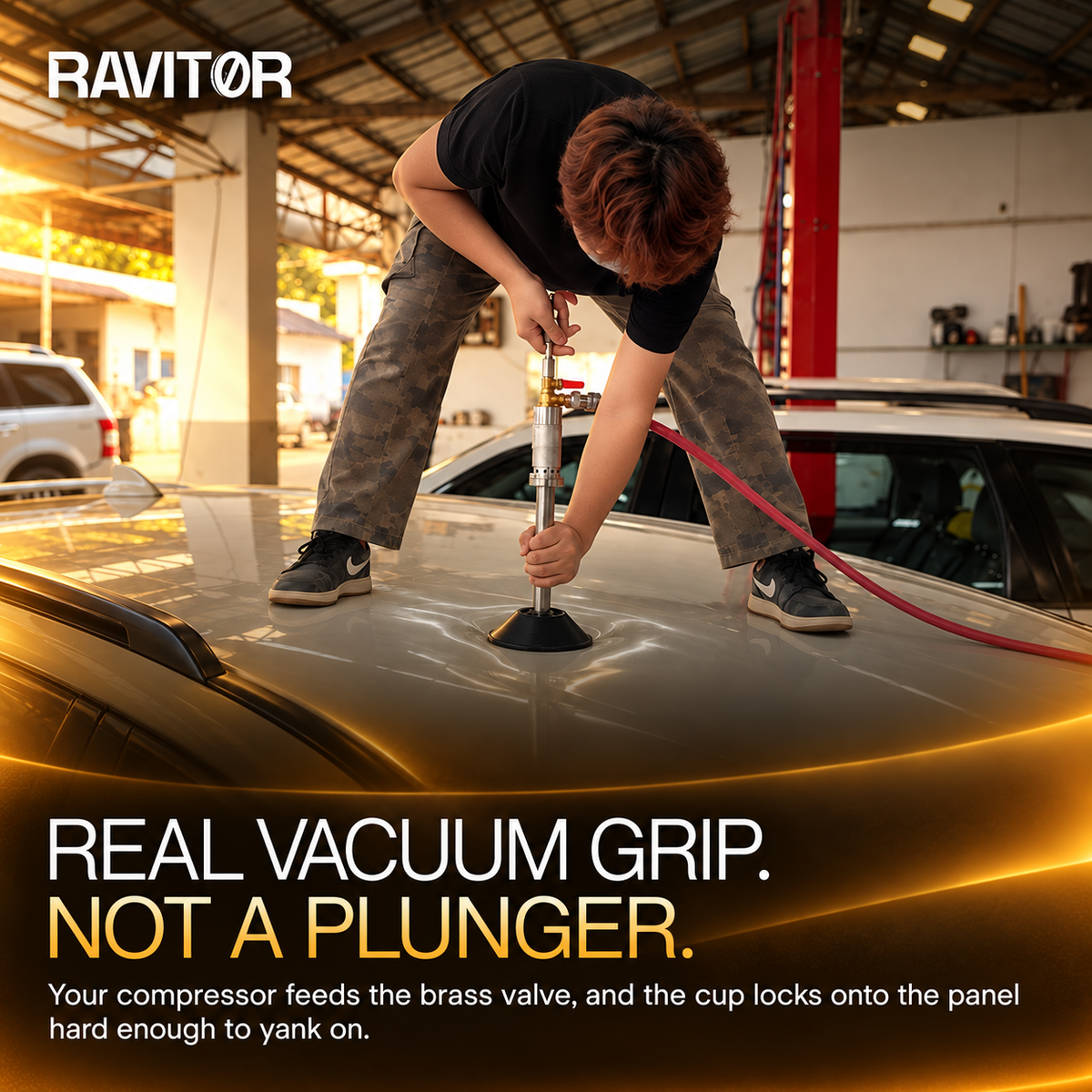 Ravitor™ Pneumatic Dent Puller