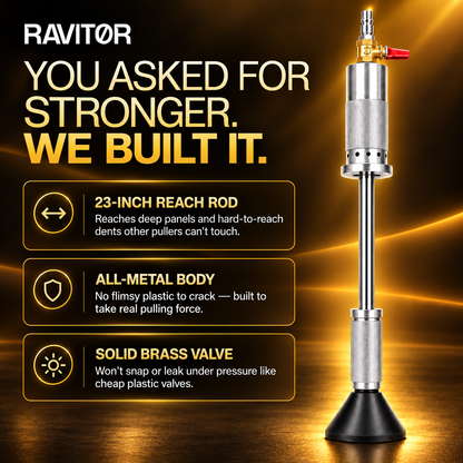 Ravitor™ Pneumatic Dent Puller