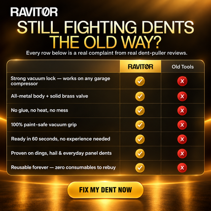 Ravitor™ Pneumatic Dent Puller