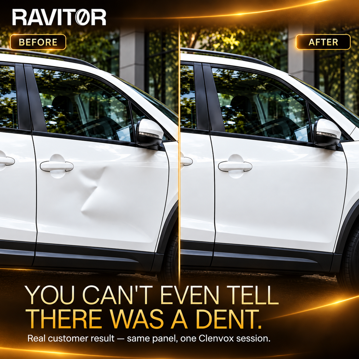 Ravitor™ Pneumatic Dent Puller
