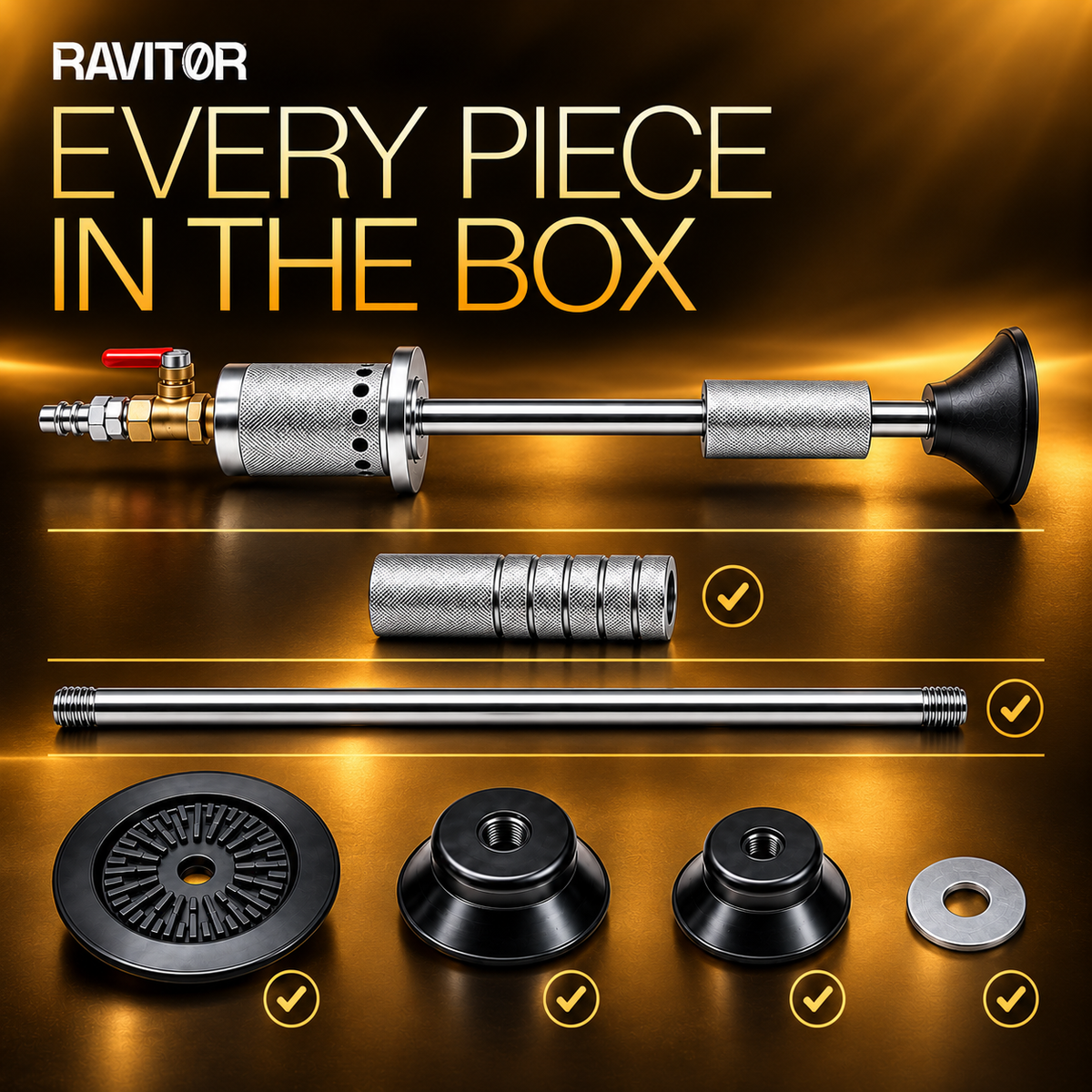Ravitor™ Pneumatic Dent Puller