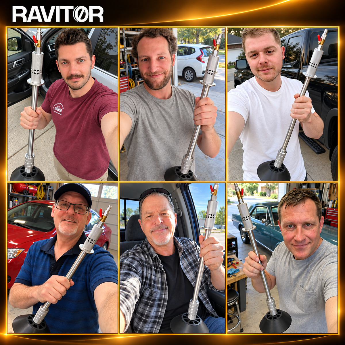 Ravitor™ Pneumatic Dent Puller