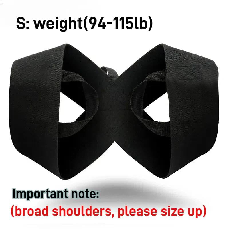 Adjustable Fitness Posture Support Straps