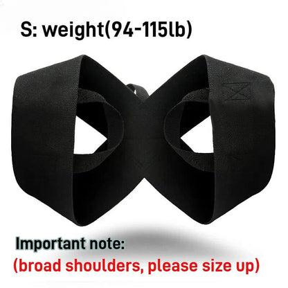 Adjustable Fitness Posture Support Straps