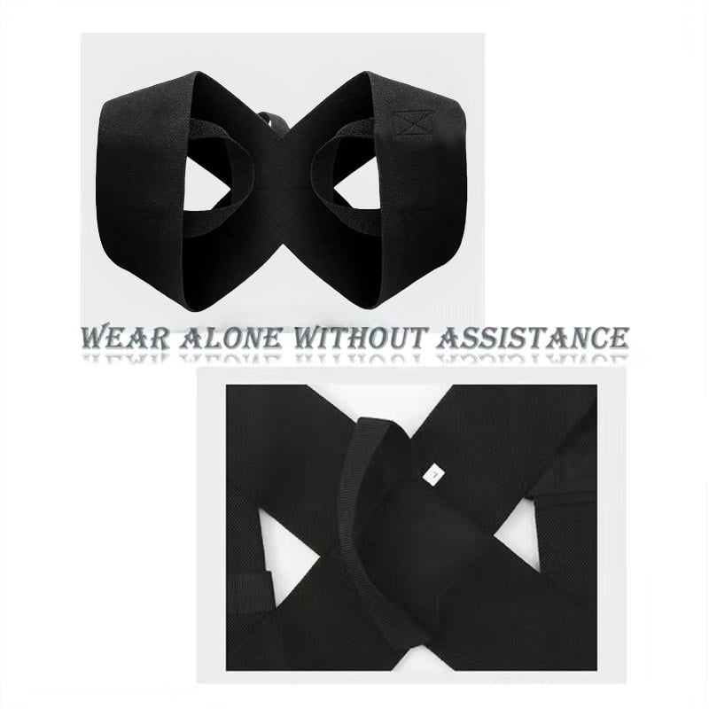 Adjustable Fitness Posture Support Straps