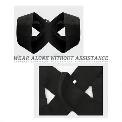 Adjustable Fitness Posture Support Straps