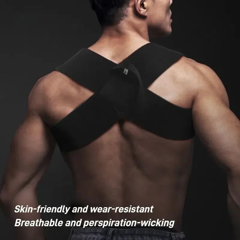 Adjustable Fitness Posture Support Straps