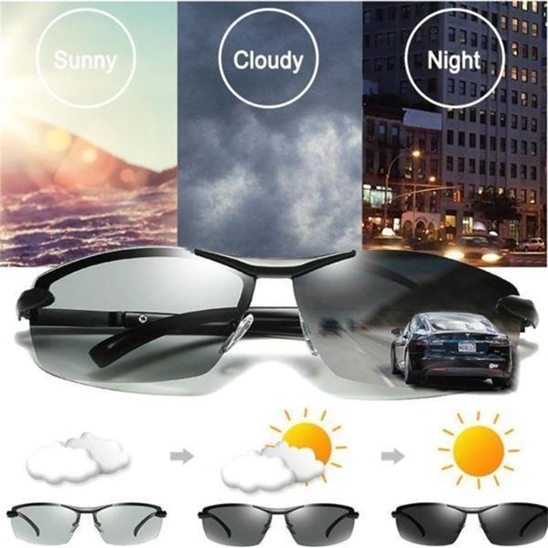 Men's Photochromic Polarized Sunglasses