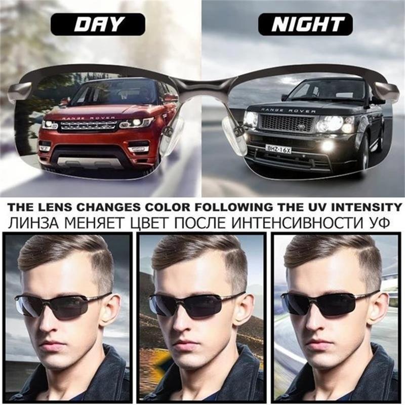 Men's Photochromic Polarized Sunglasses