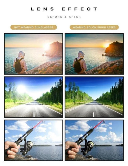 Men's Photochromic Polarized Sunglasses