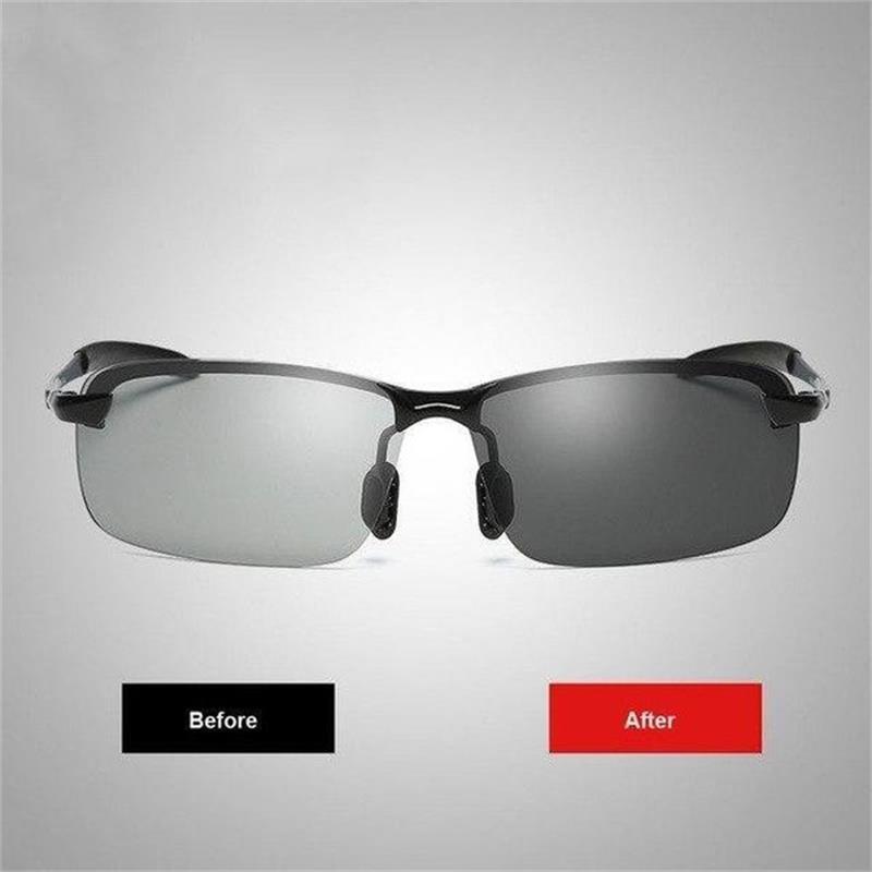 Men's Photochromic Polarized Sunglasses