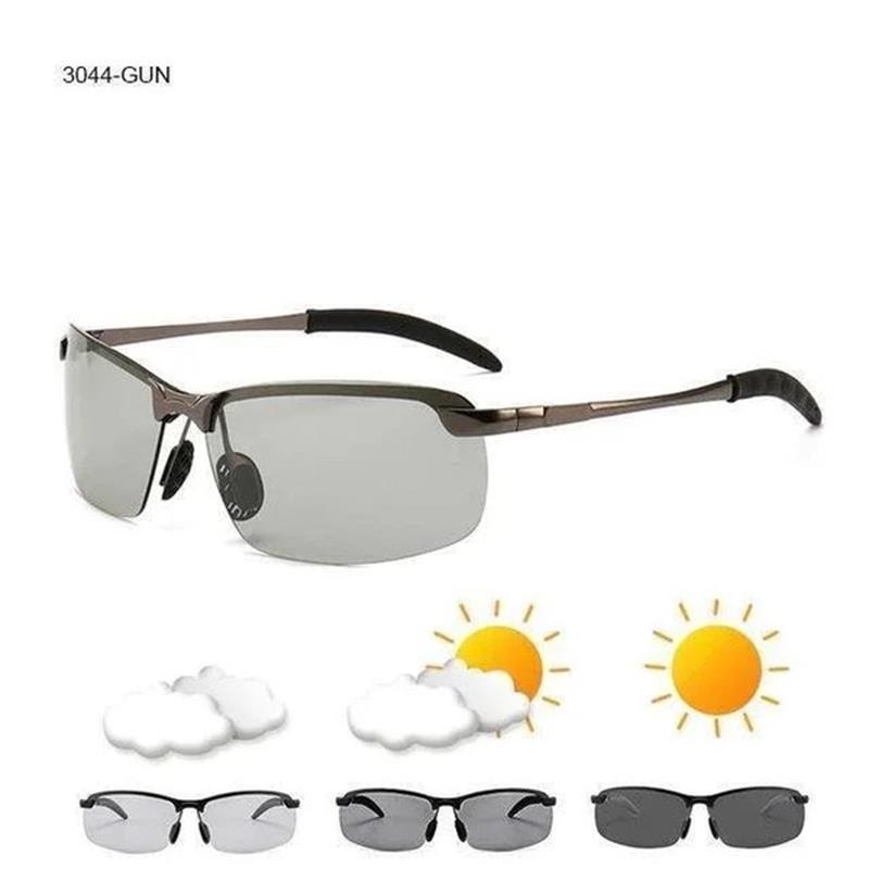 Men's Photochromic Polarized Sunglasses
