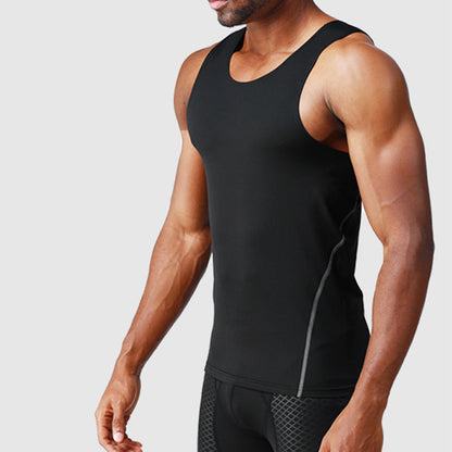 Men's Compression Shirt Tank Top for Training