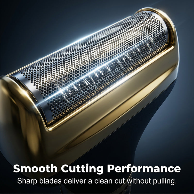 Men's Professional Hair Clipper & Trimmer Set