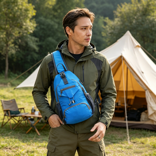 Men's Outdoor Crossbody Sling Bag