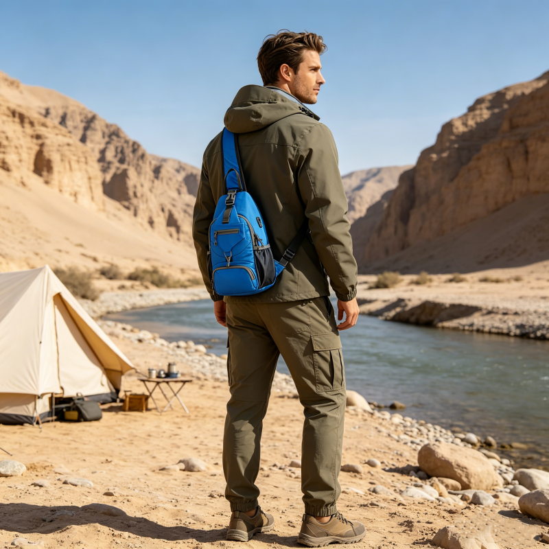 Men's Outdoor Crossbody Sling Bag