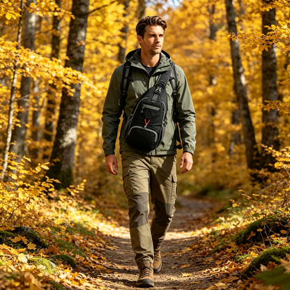 Men's Outdoor Crossbody Sling Bag