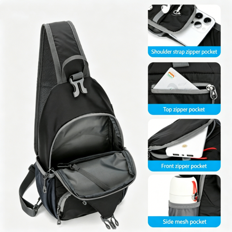 Men's Outdoor Crossbody Sling Bag