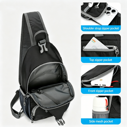 Men's Outdoor Crossbody Sling Bag