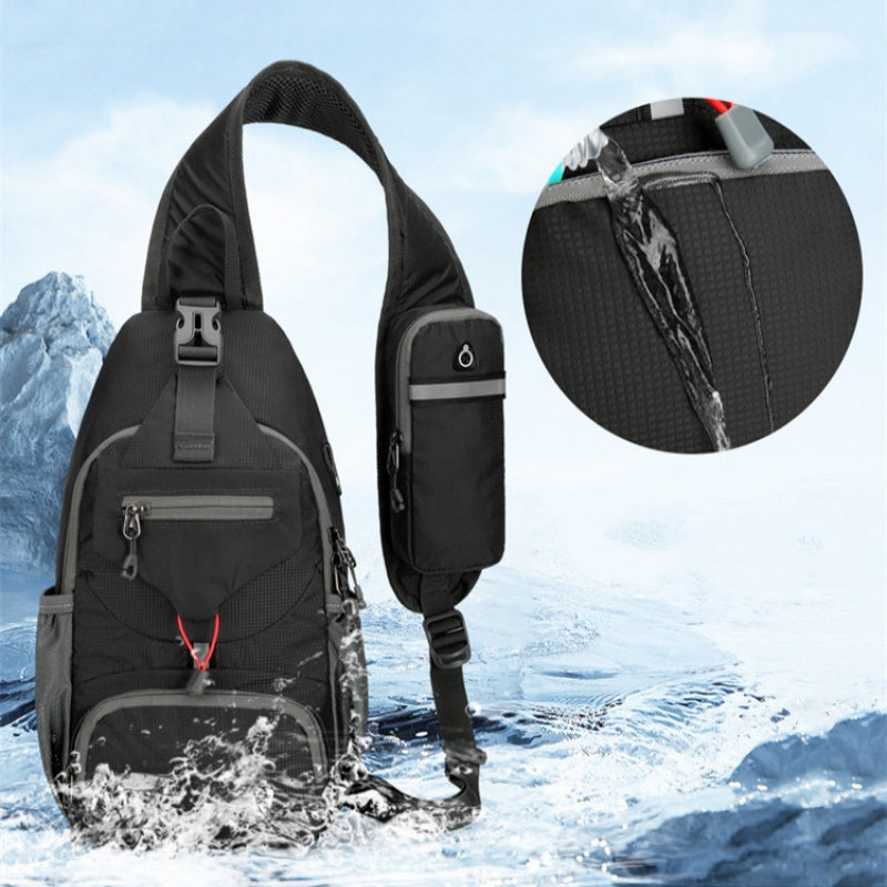 Men's Outdoor Crossbody Sling Bag
