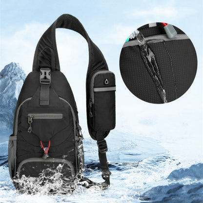 Men's Outdoor Crossbody Sling Bag