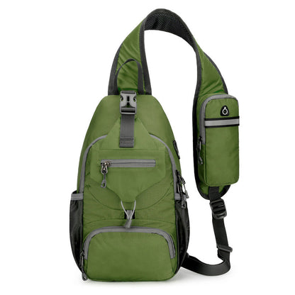 Men's Outdoor Crossbody Sling Bag