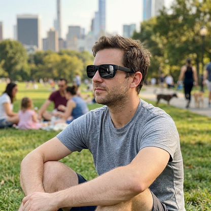 Unisex Polarized Sports Sunglasses