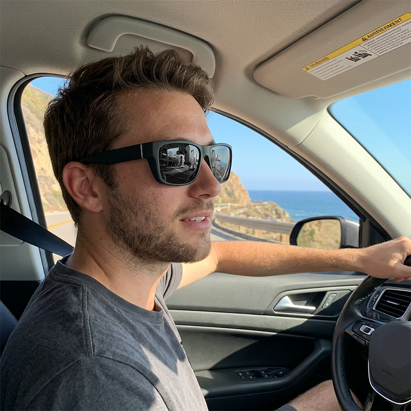Unisex Polarized Sports Sunglasses