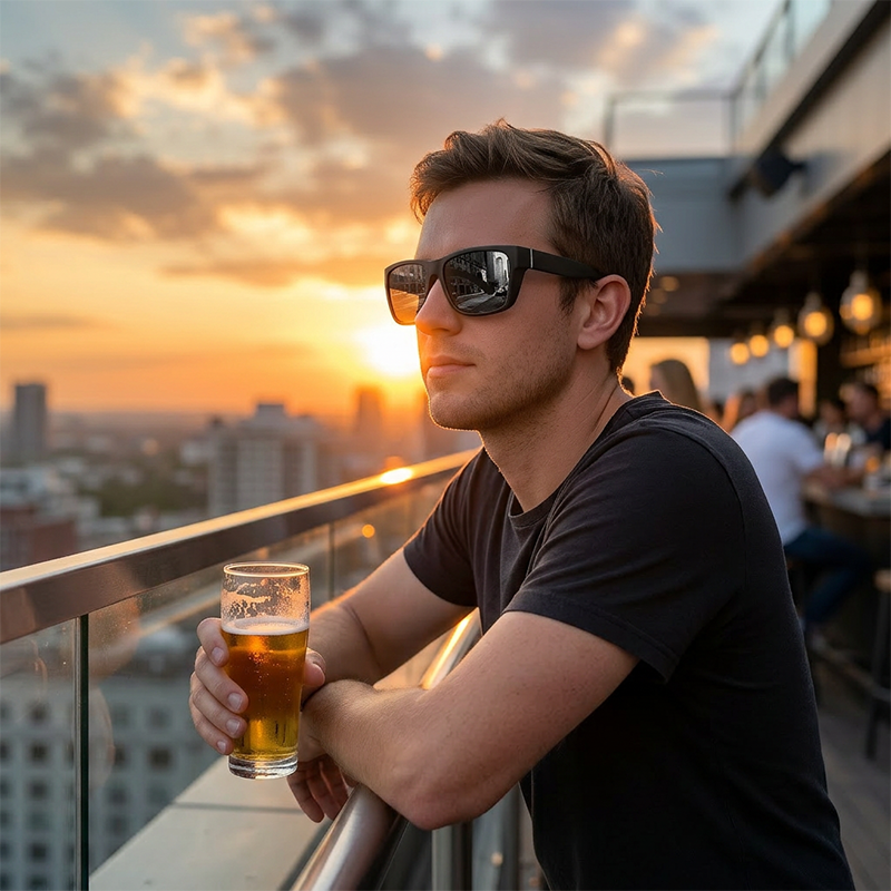Unisex Polarized Sports Sunglasses