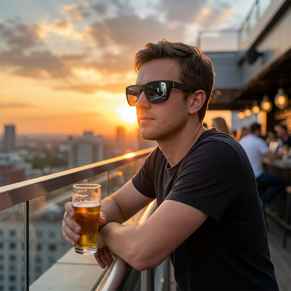 Unisex Polarized Sports Sunglasses