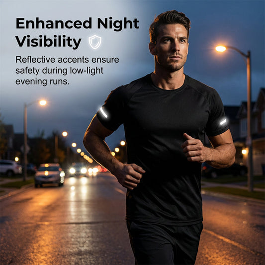 Men's Quick-Dry Performance T-Shirt