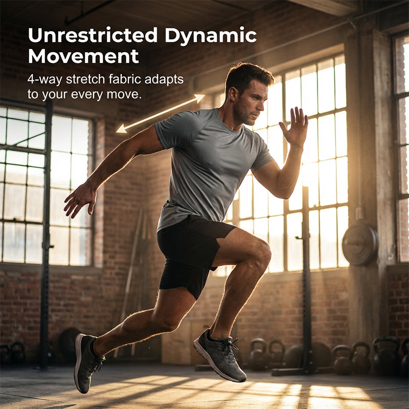 Men's Quick-Dry Performance T-Shirt