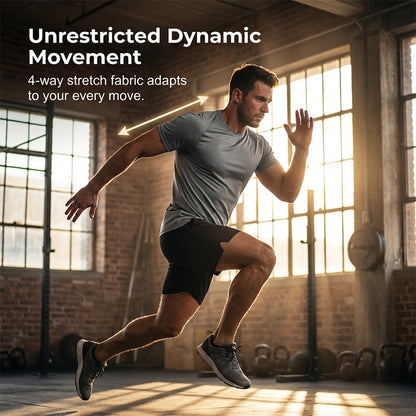Men's Quick-Dry Performance T-Shirt