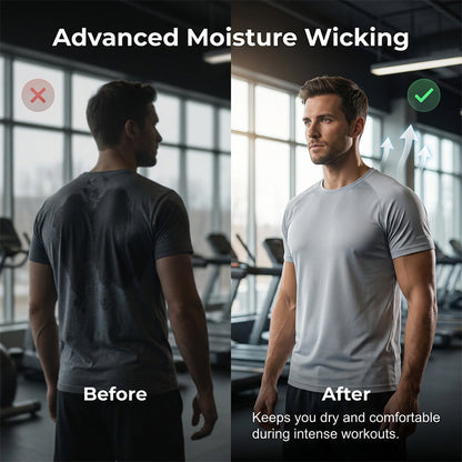 Men's Quick-Dry Performance T-Shirt