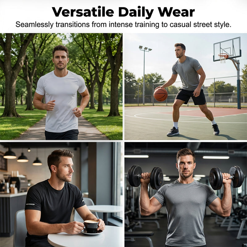Men's Quick-Dry Performance T-Shirt