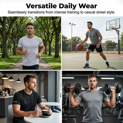 Men's Quick-Dry Performance T-Shirt